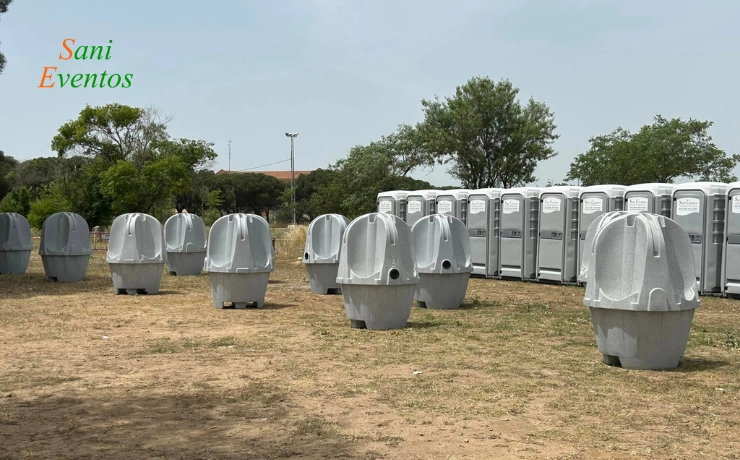 urinarios hombre para fiestas y conciertos